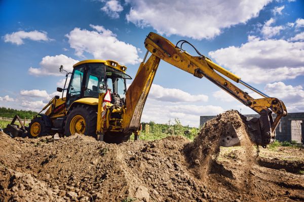 Cost of Backhoe Digging Service in Monument