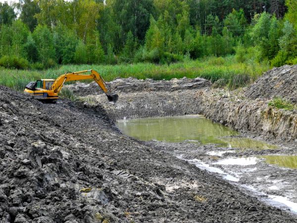 Cost of Fish Pond Digging in Monument