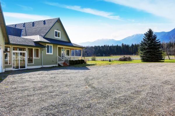 Cost of Gravel Driveway Repair in Monument