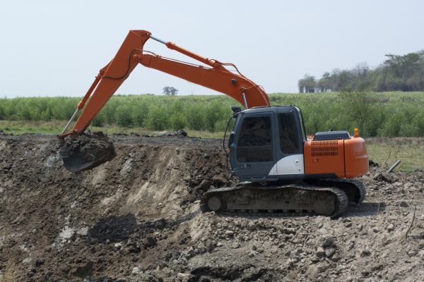 Cost of Pond Digging Service in Monument