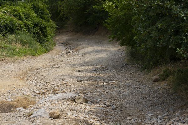 Cost of Gravel Road Pothole Repair in Monument
