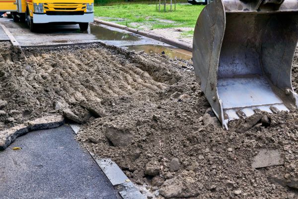 Cost of Driveway Sloping in Monument
