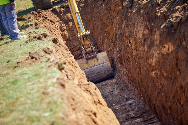 Cost of Trench Digging in Monument