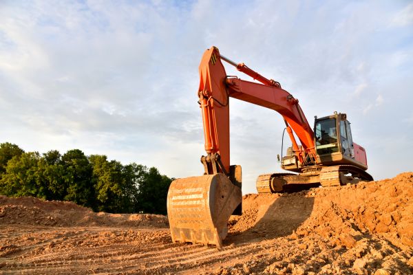 Cost of Construction Excavation in Monument