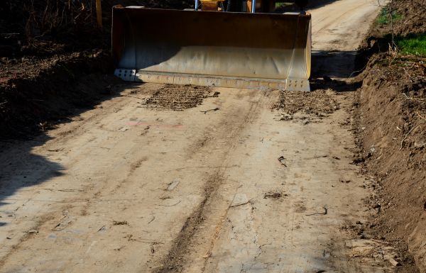 Cost of Topsoil Leveling in Monument