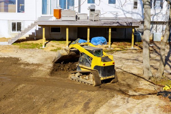 Cost of Backyard Grading Service in Monument
