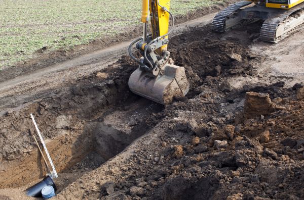 Cost of Backhoe Trenching in Monument
