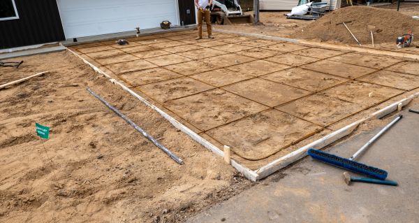 Cost of Driveway Site Preparation in Monument