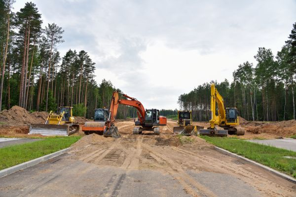 Cost of Road Trenching in Monument