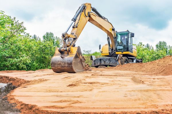 Cost of Land Releveling in Monument