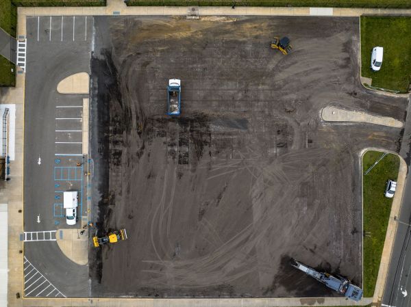 Cost of Parking Lot Excavation in Monument