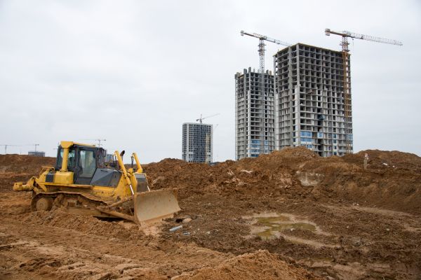 Cost of Commercial Grading Service in Monument