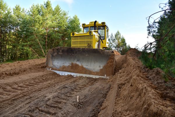 Cost of Land Grading in Monument