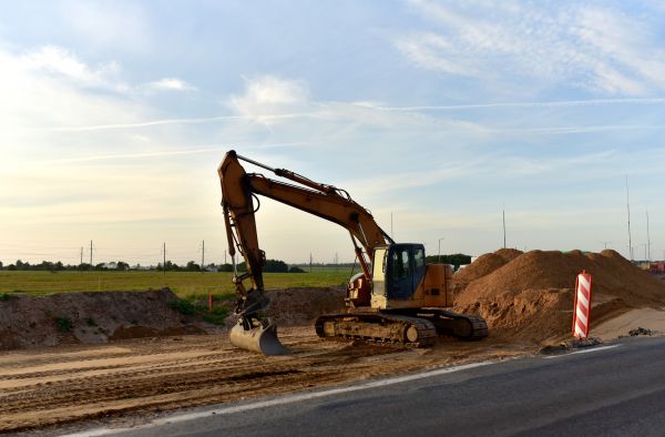Cost of Road Grading in Monument