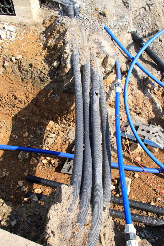 Electrical Line Trenching