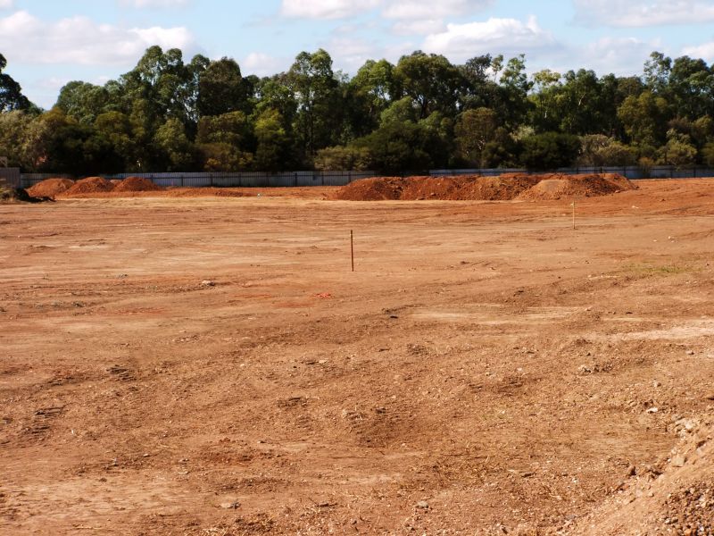 Site Preparation with Gradings