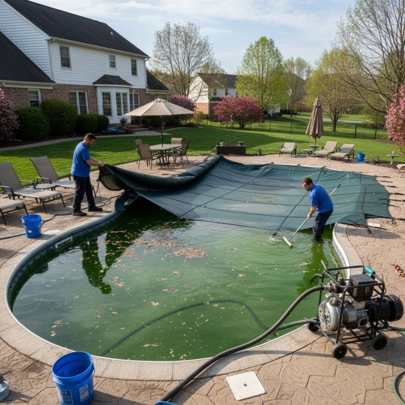 Pool Ground Preparation