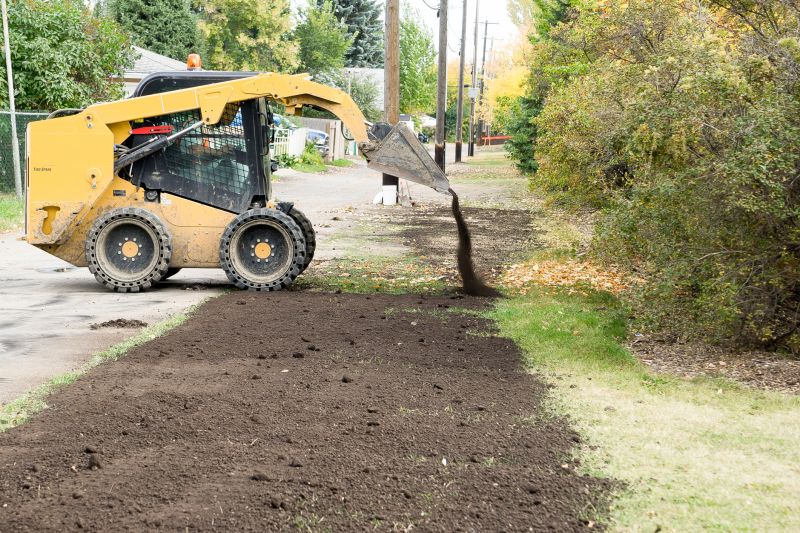 Topsoil Installation
